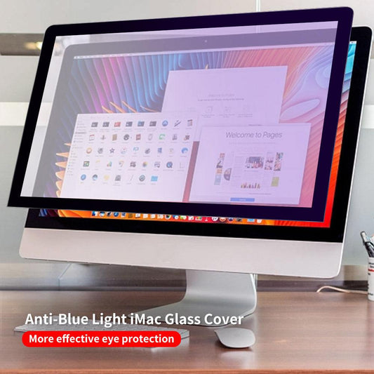 Anti-blue light front glass replacement for iMac A1418 21.5 inch