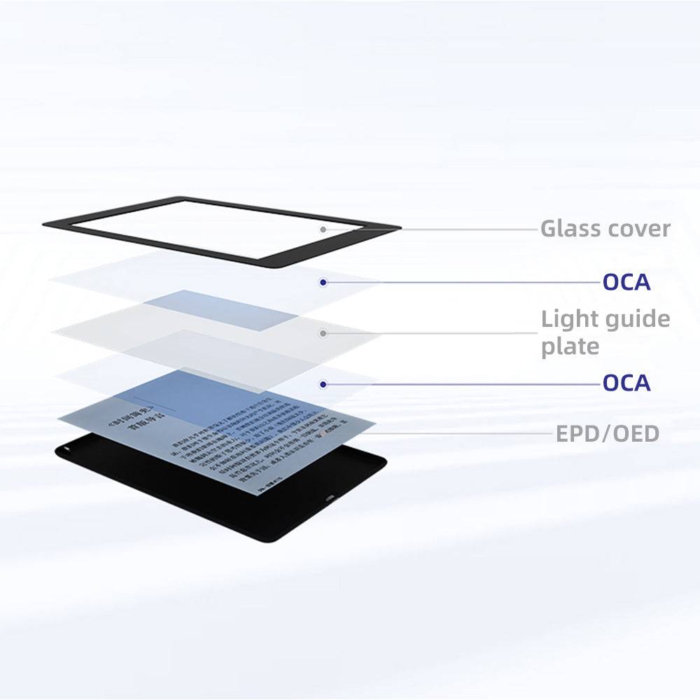 Bond microfluidic chips laminating machine applying precise pressure with optically clear adhesive for contamination-free microchannel bonding