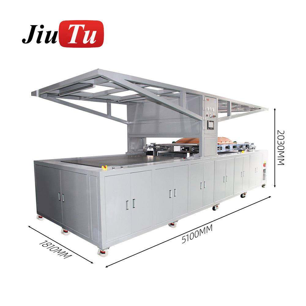 G+F touch screen film laminating machine for precise glass to film lamination