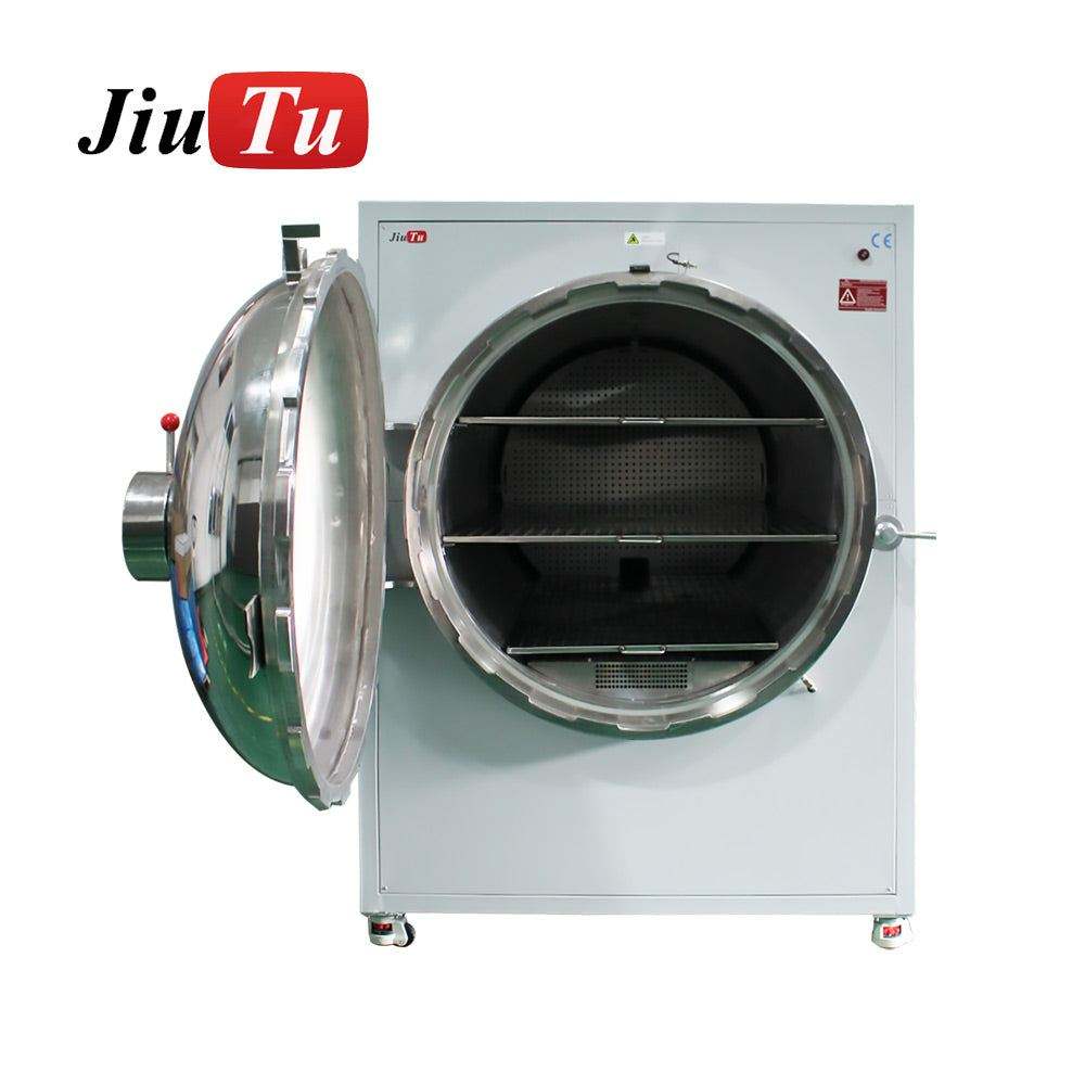 HMI operator panels lamination bubble removal machine for clear display