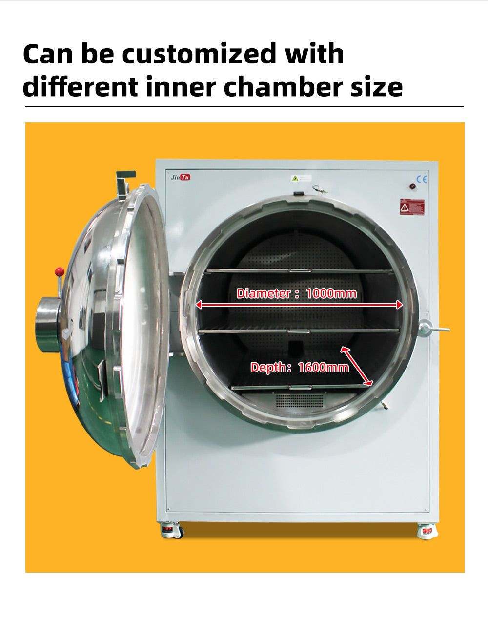 Glass film lamination bubble removal machine for clear display assembly