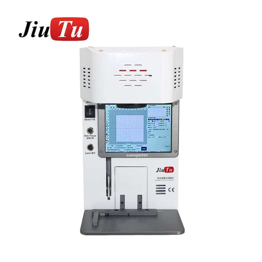 Jiutu iPhone back glass laser machine for safe phone back cover separation
