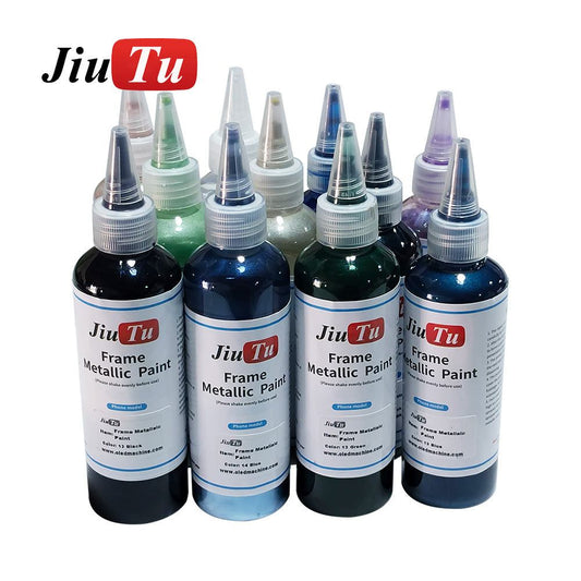 iPhone frame paint kit for phone bezel repair and color restoration