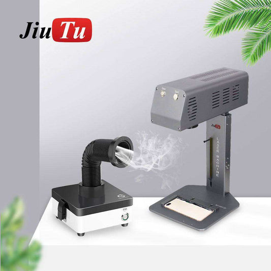 iPhone glass repair laser machine separating back cover