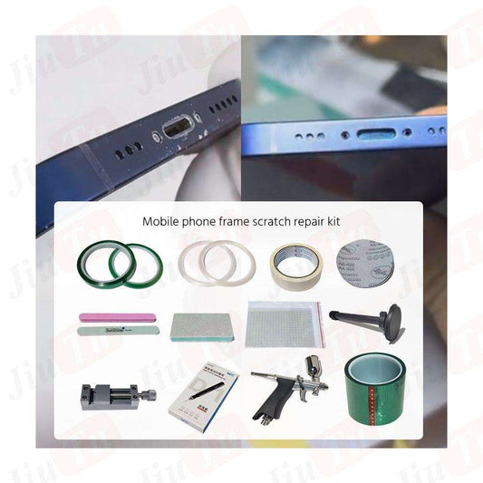 iPhone phone frame scratch repair kit tools