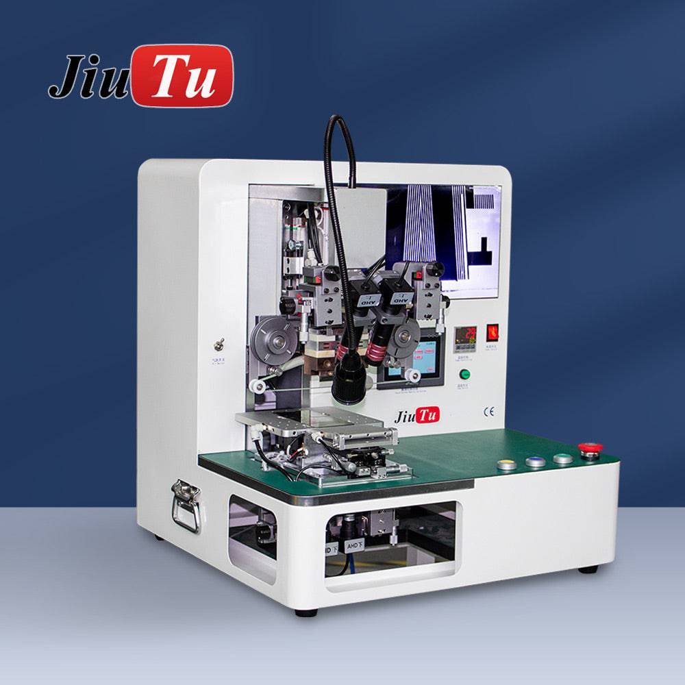 Jiutu ACF bonding machine overview with stage and bonding head