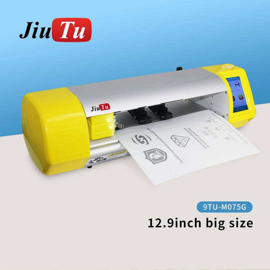 Auto Cutter Machine for cutting protective phone and tablet films with built-in computer and wifi control