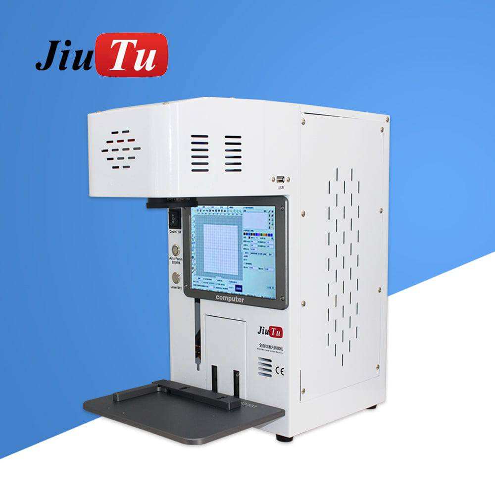 Automatic Fiber Laser Machine - Phone Repair Tools Machine Parts