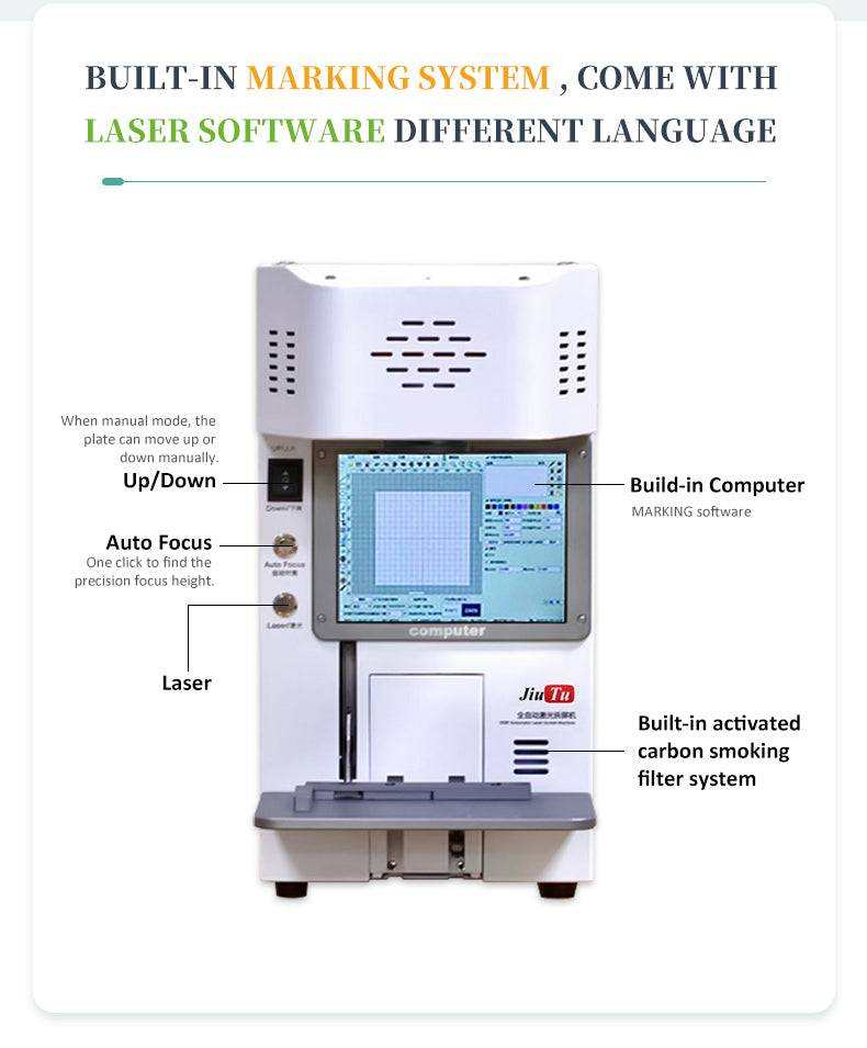 Automatic Fiber Laser Machine - Phone Repair Tools Machine Parts