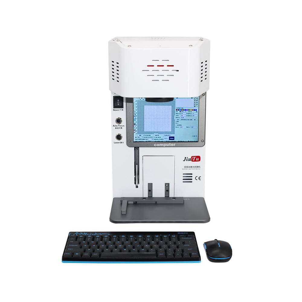 Automatic Fiber Laser Machine - Phone Repair Tools Machine Parts