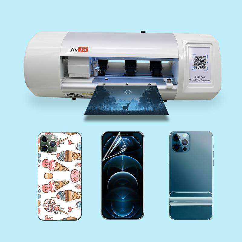 Automatic Film Cutting Machine