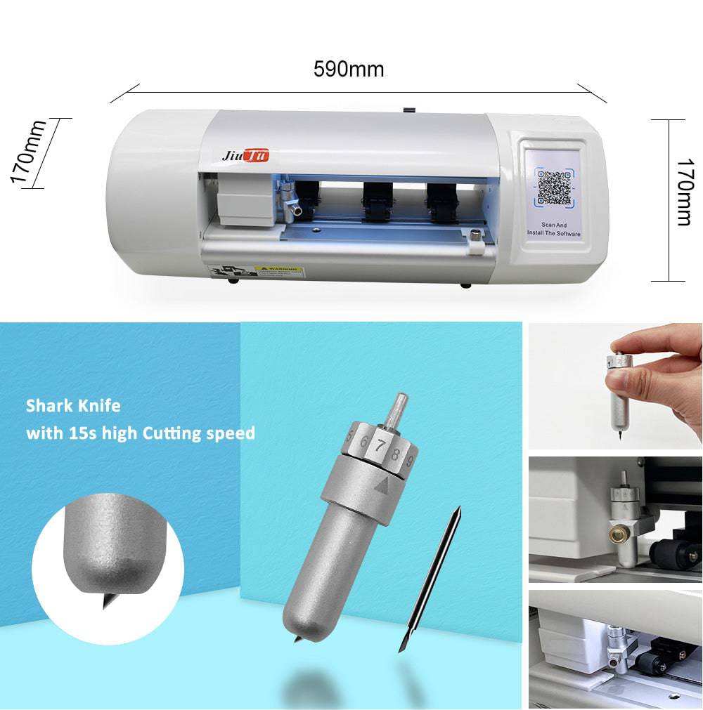Automatic Film Cutting Machine