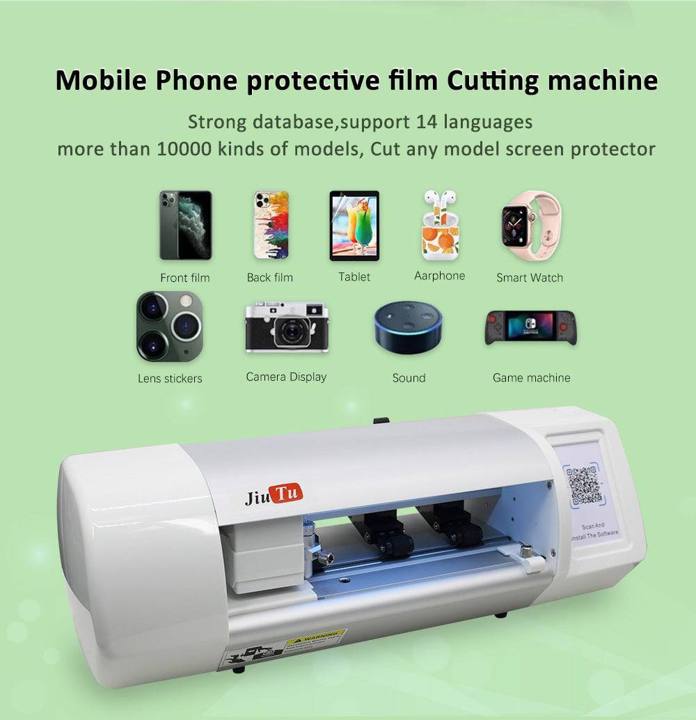 Automatic Film Cutting Machine - Phone Repair Tools Machine Parts