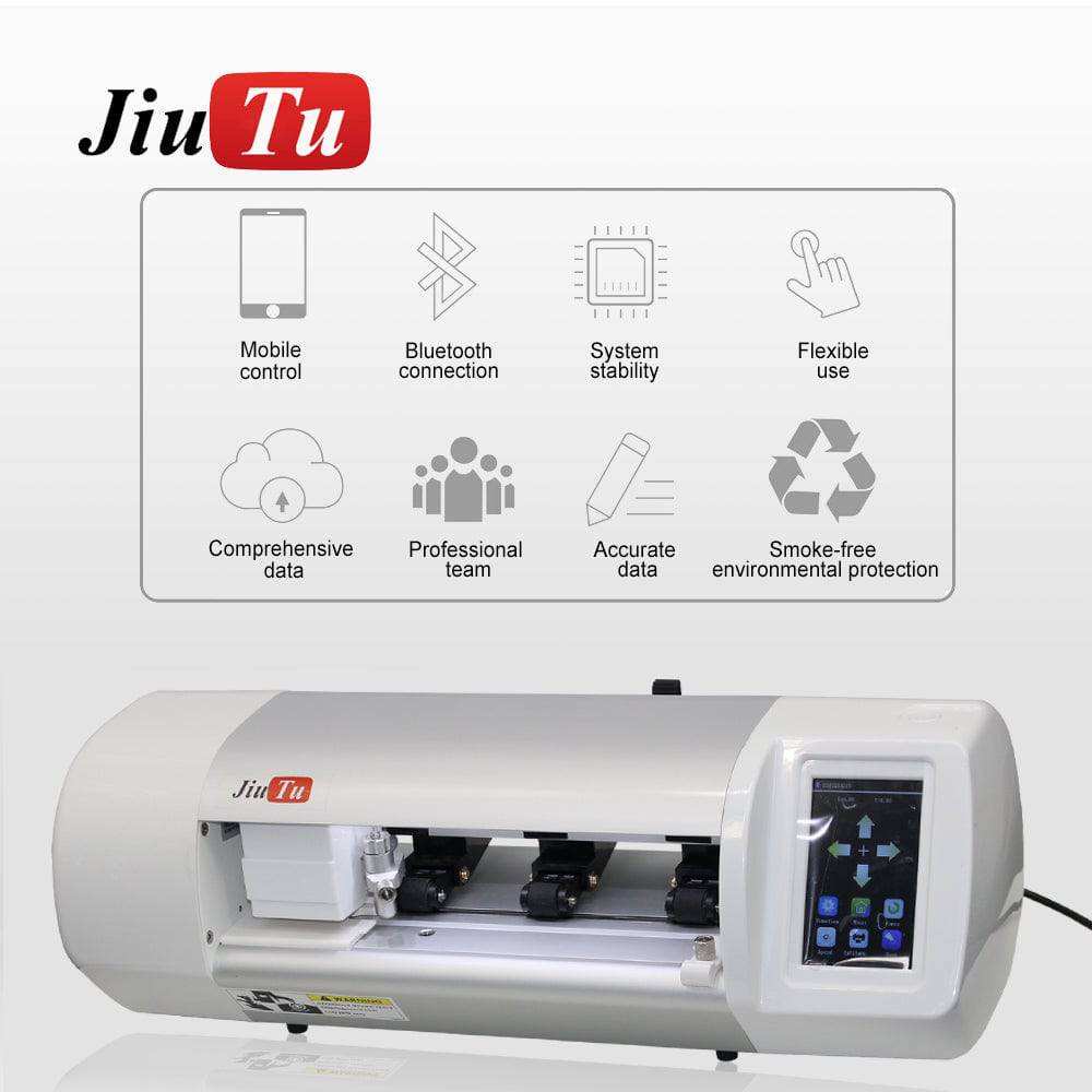 Automatic Film Cutting Machine for precision protective film cutting on smartphones and devices