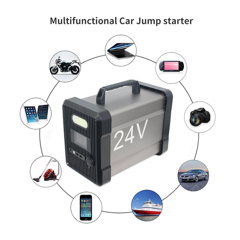 Car Battery Jump Starter - Phone Repair Tools Machine Parts