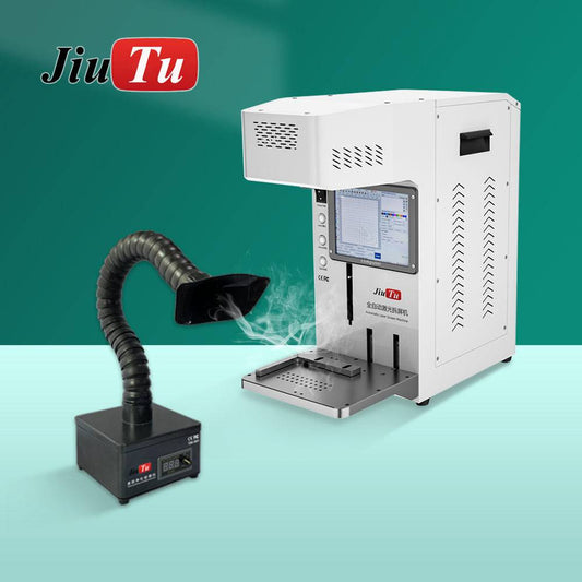 fiber laser engraving - Phone Repair Tools Machine Parts