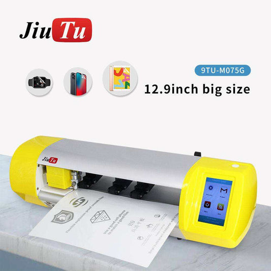 Film Protector Cutting Machine for customizing protective films on phones and tablets