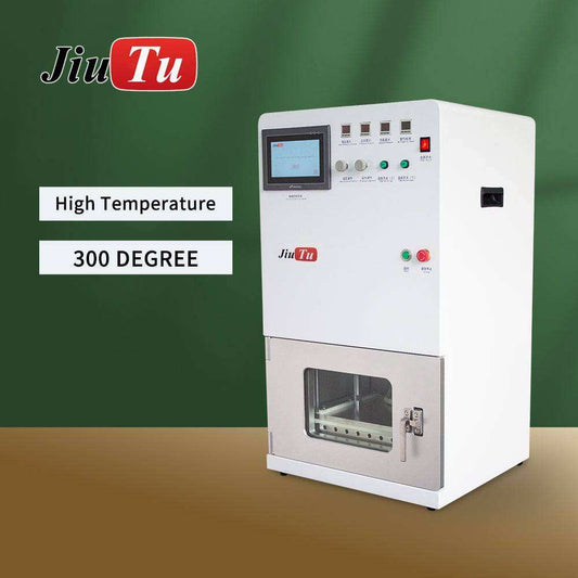Glass bonding machine for vacuum thermocompression bonding of microfluidic chips and thermoplastics