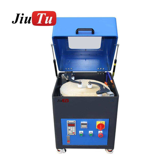 Professional lcd screen repair machine with dual-head polishing for mobile phones and smartwatches