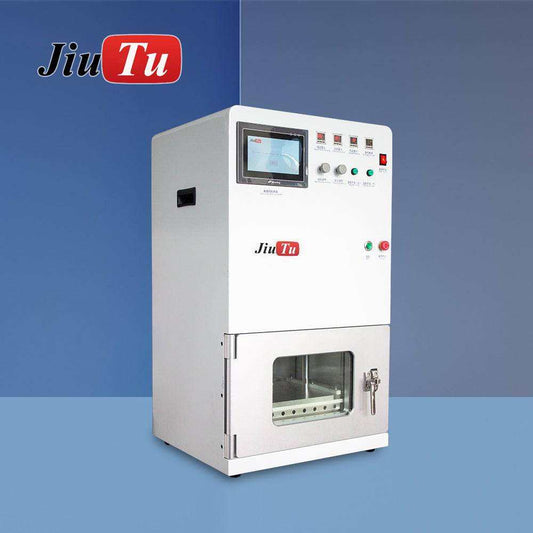 Industrial hot press bonding machine for microfluidic chip bonding and thermoplastic molding