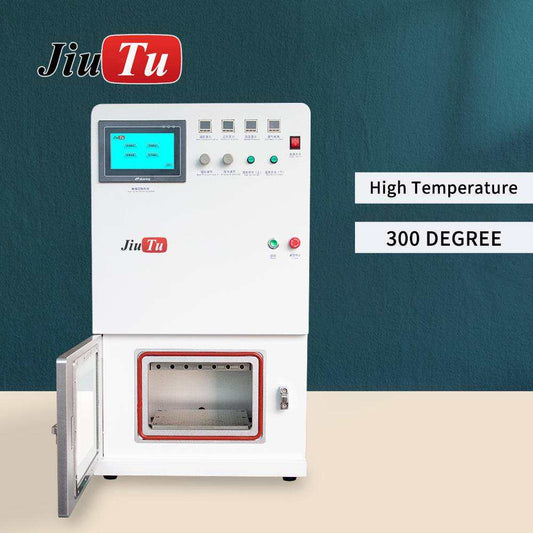 Hot Pressing Bonding Machine for microfluidic chip bonding and thermoplastic molding at high temperature and pressure