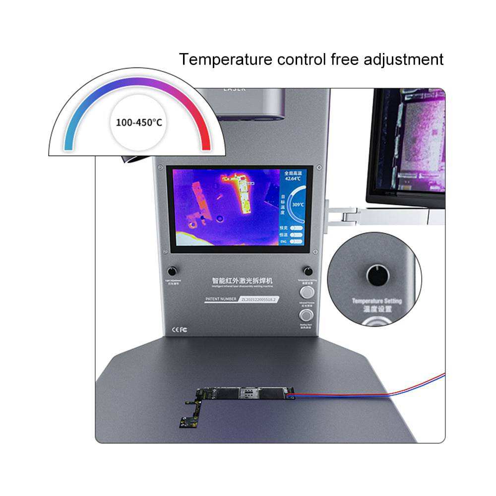 Imaging Laser Soldering Machine - Phone Repair Tools Machine Parts