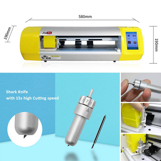 intelligent screen protector cutter - Phone Repair Tools Machine Parts
