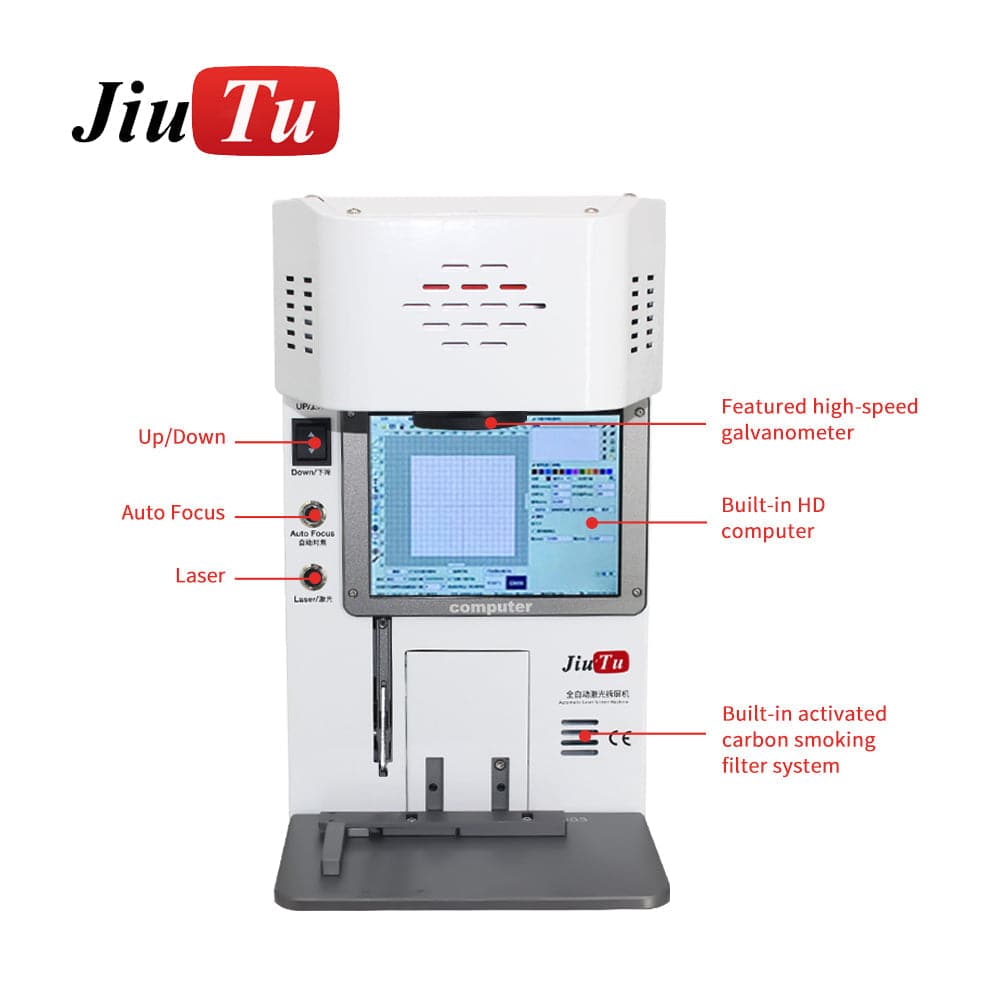 iPhone Back Glass Laser Machine - Phone Repair Tools Machine Parts