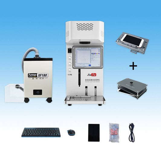 laser iphone back glass - Phone Repair Tools Machine Parts
