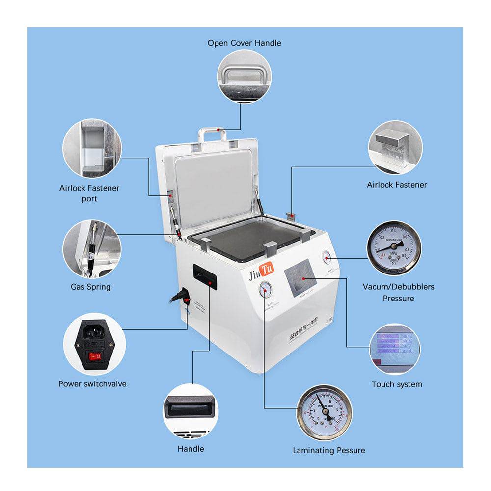 LCD Repair Machine - Phone Repair Tools Machine Parts