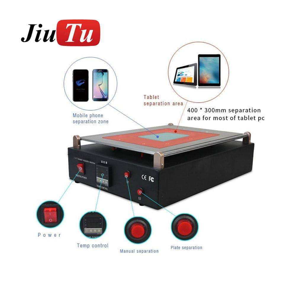 LCD Screen Separating Machine - Phone Repair Tools Machine Parts