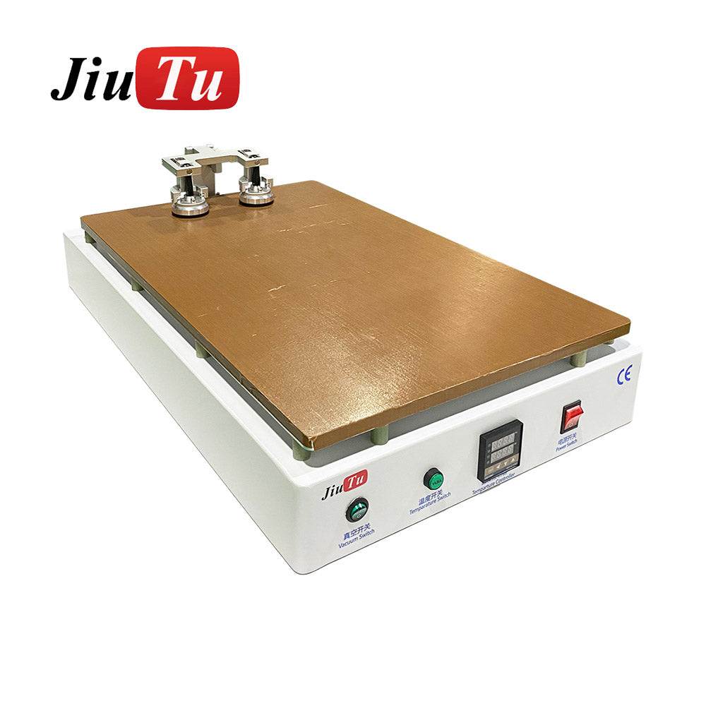LCD Touch Separator Machine for removing broken glass from smartphone and tablet screens up to 27 inches