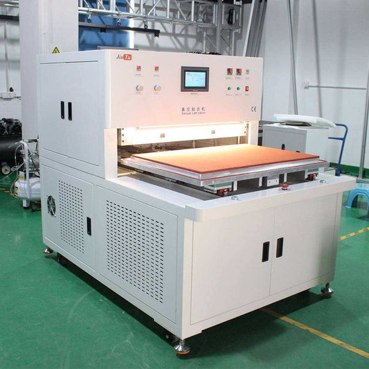 65-inch optical bonding adhesive vacuum laminating machine for LCD screen repair