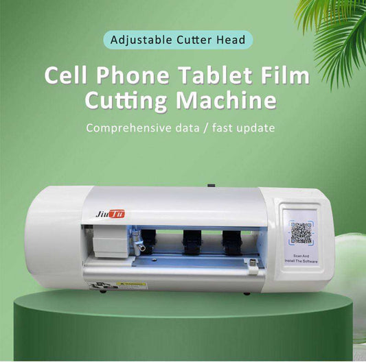 Phone screen film cutter machine for customized protective film cutting on various smartphone models