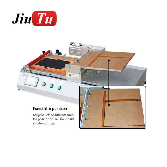 Polarizer film lamination machine for lcd screen repair and OCA laminating under 14 inches