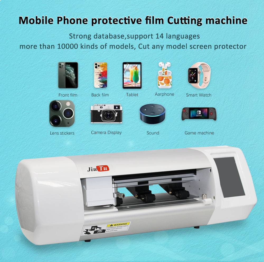 Protective Film Cutting Machine - Phone Repair Tools Machine Parts
