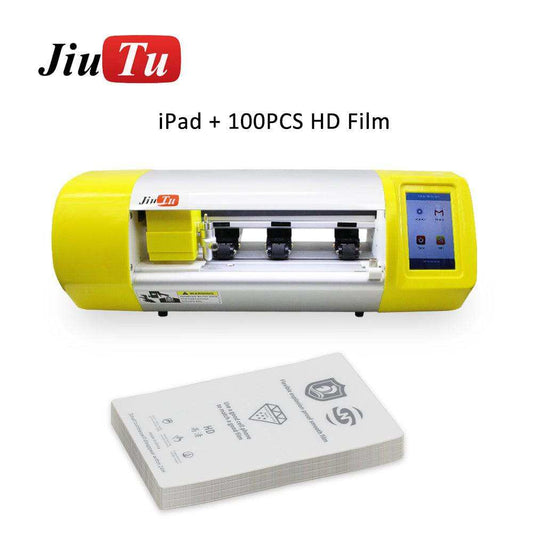 Protective Films Cutter Machine with built-in computer for phone screen and back film cutting