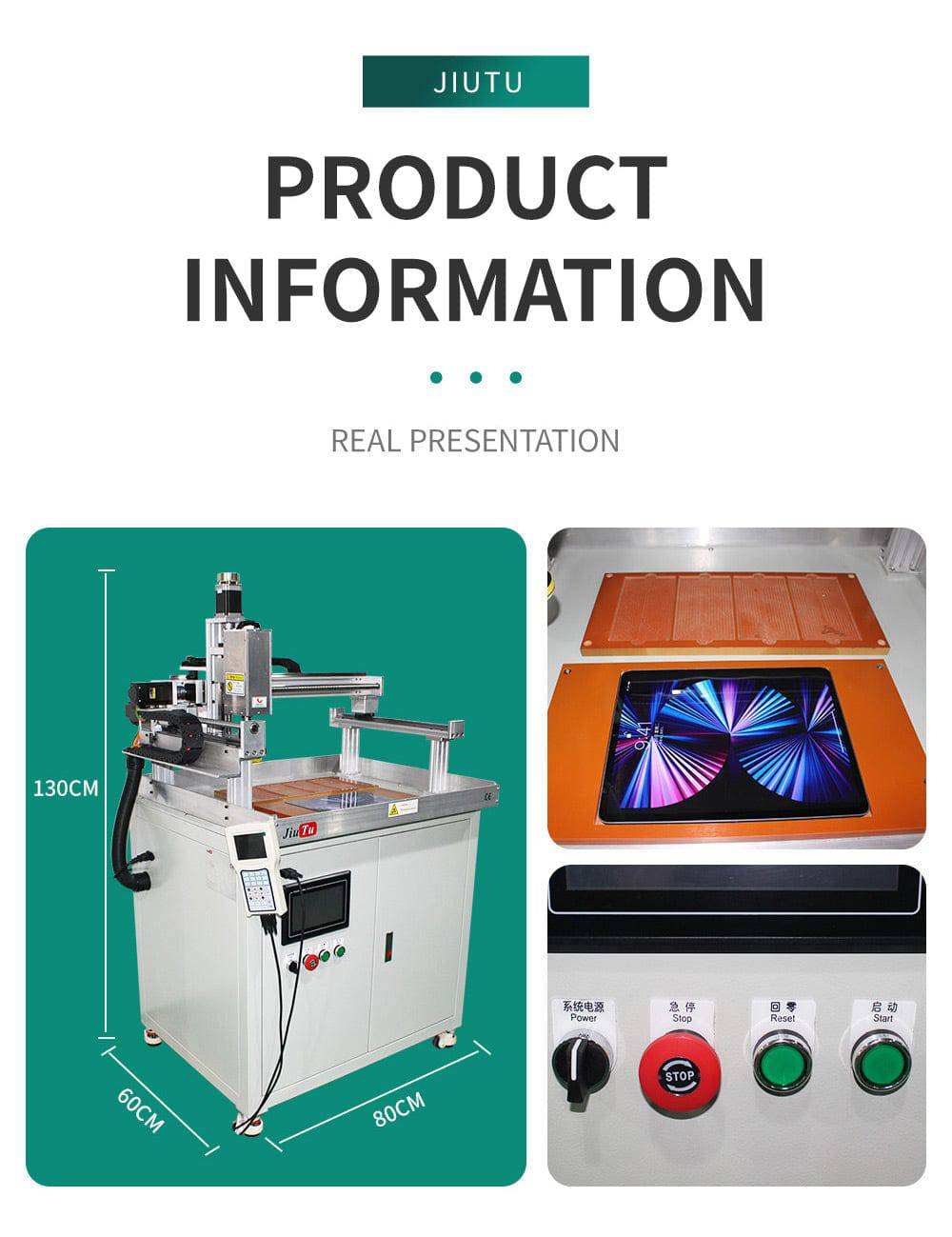 Scratch Removal Machine - Phone Repair Tools Machine Parts
