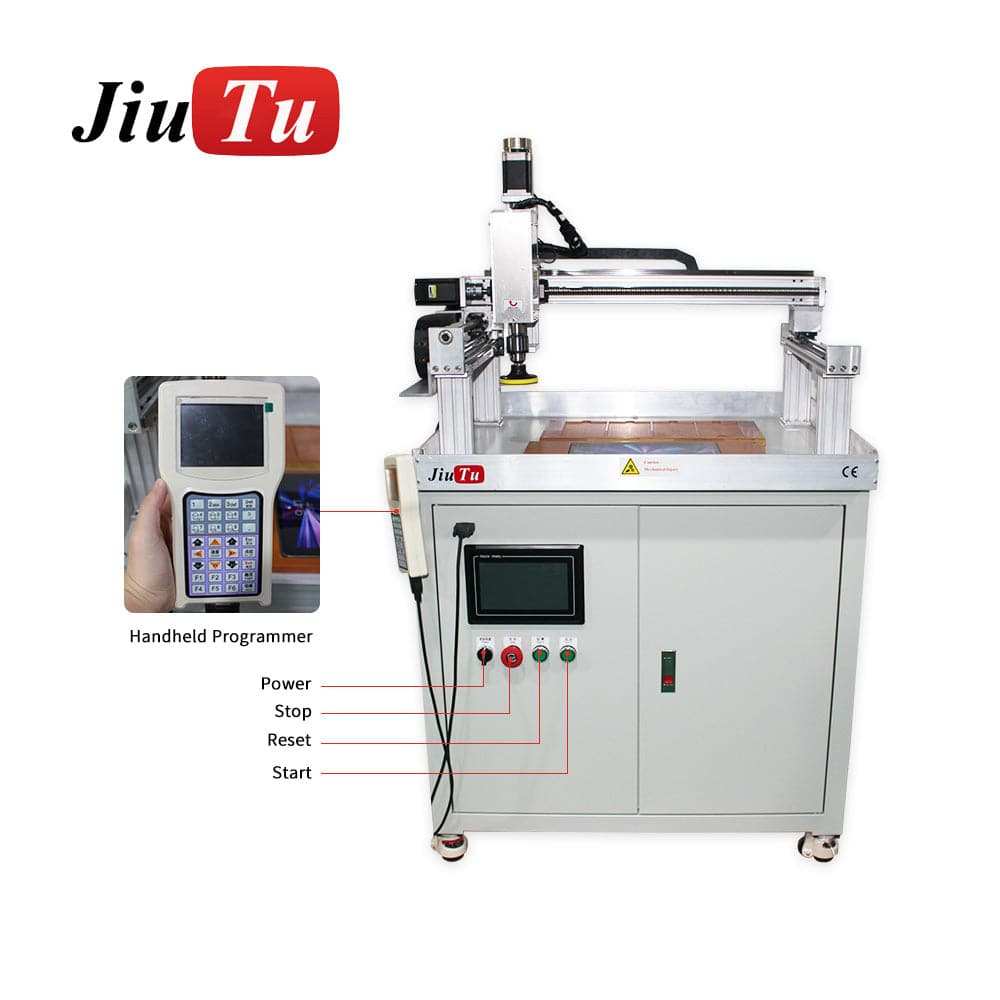 Scratch Removal Machine - Phone Repair Tools Machine Parts