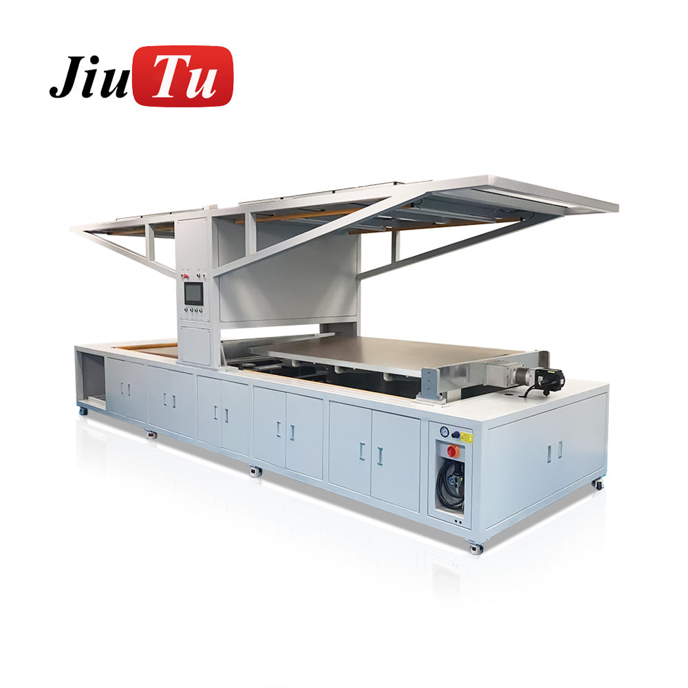 JiuTu 1200x1800mm vacuum laminating machine for TV screens and computer OCA SCA TP/LCM full laminating process