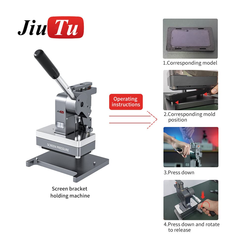 Screen Pressing Machine - Phone Repair Tools Machine Parts