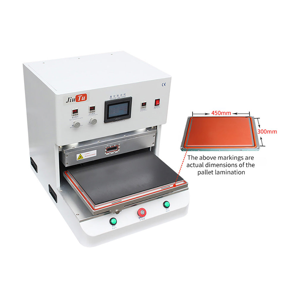Automatic vacuum OCA laminating machine for smartphone and tablet screen work