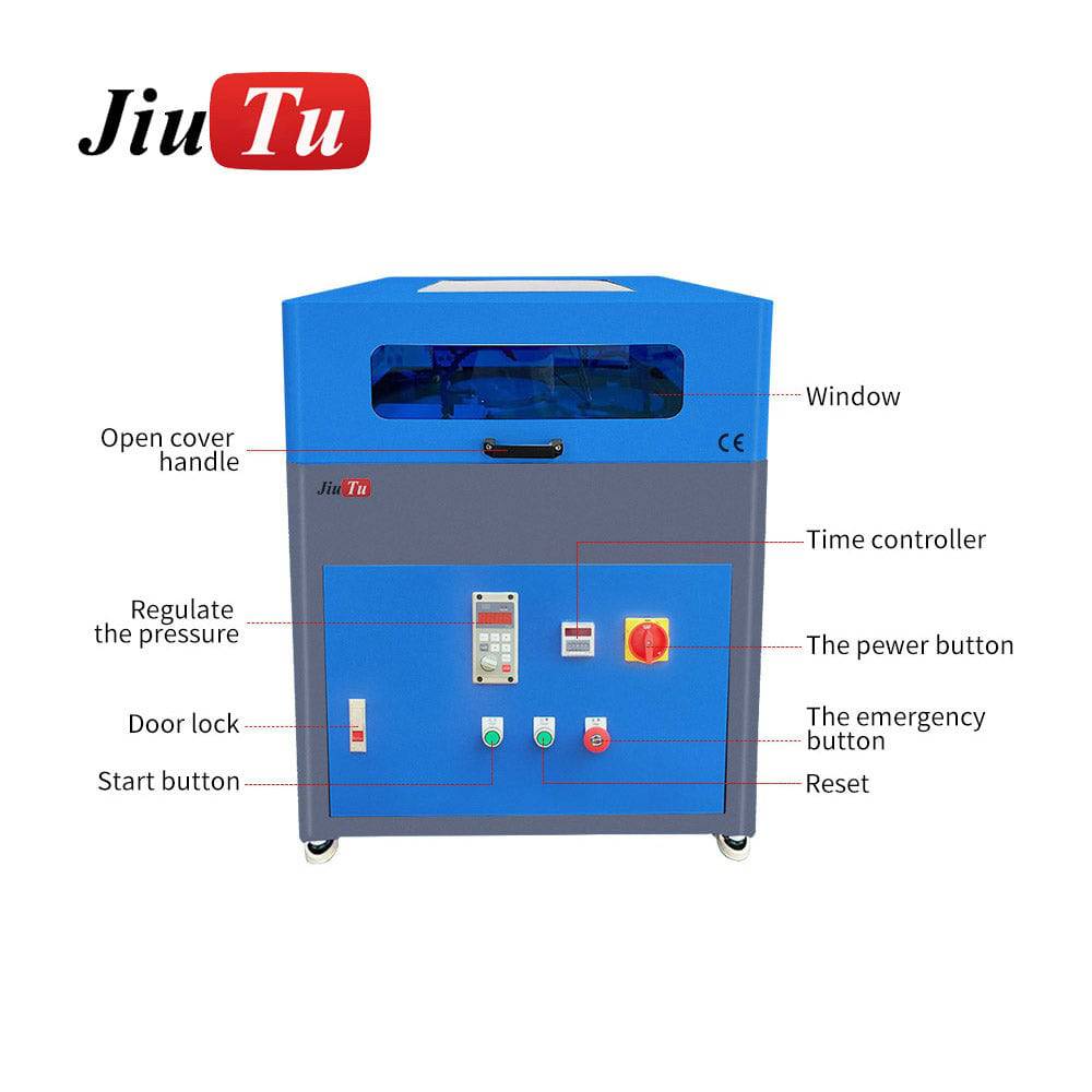 Glass Repair Polish Machine - Phone Repair Tools Machine Parts