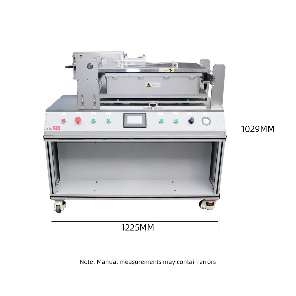 OCA Lamination Machine for Industrial Computers Glass