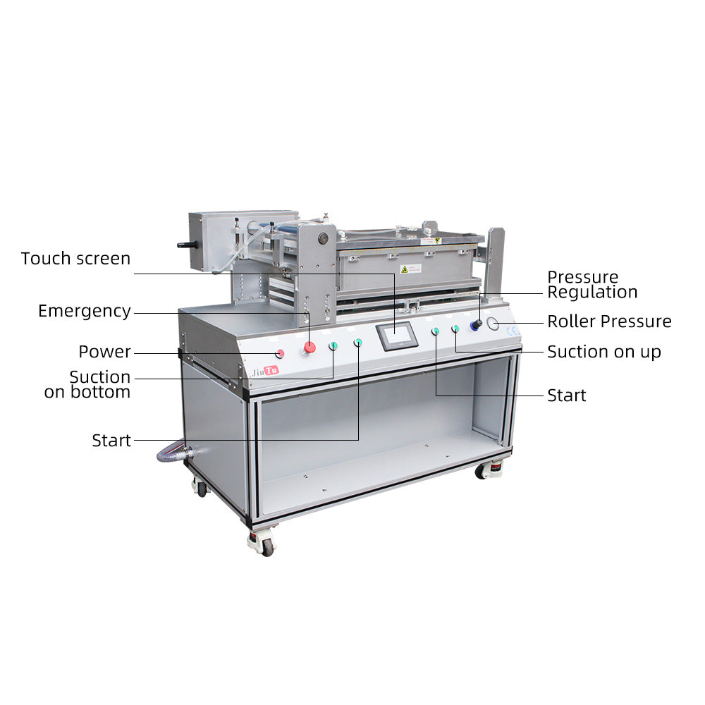 OCA Lamination Machine for Industrial Computers Glass