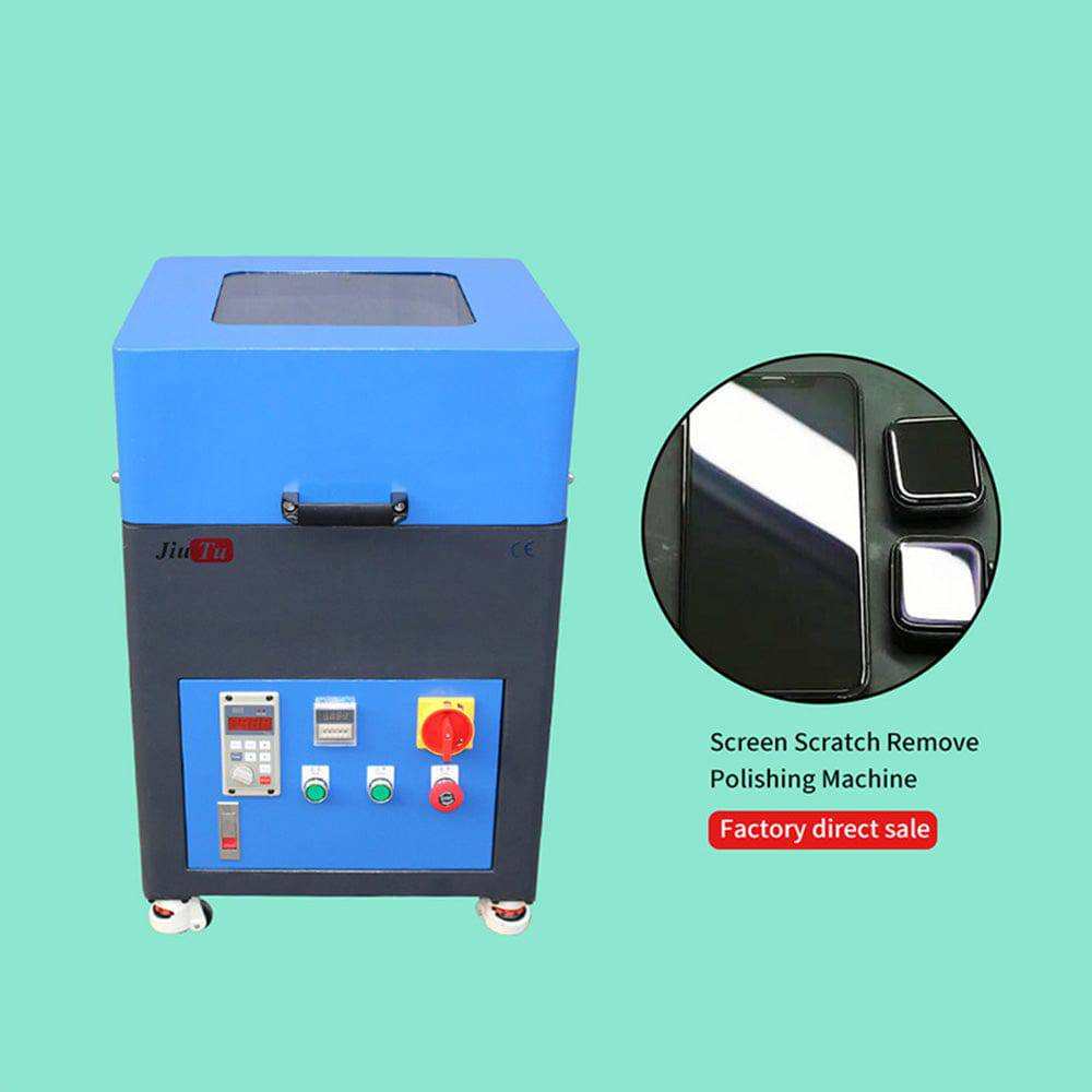 Automatic Buffing Machine