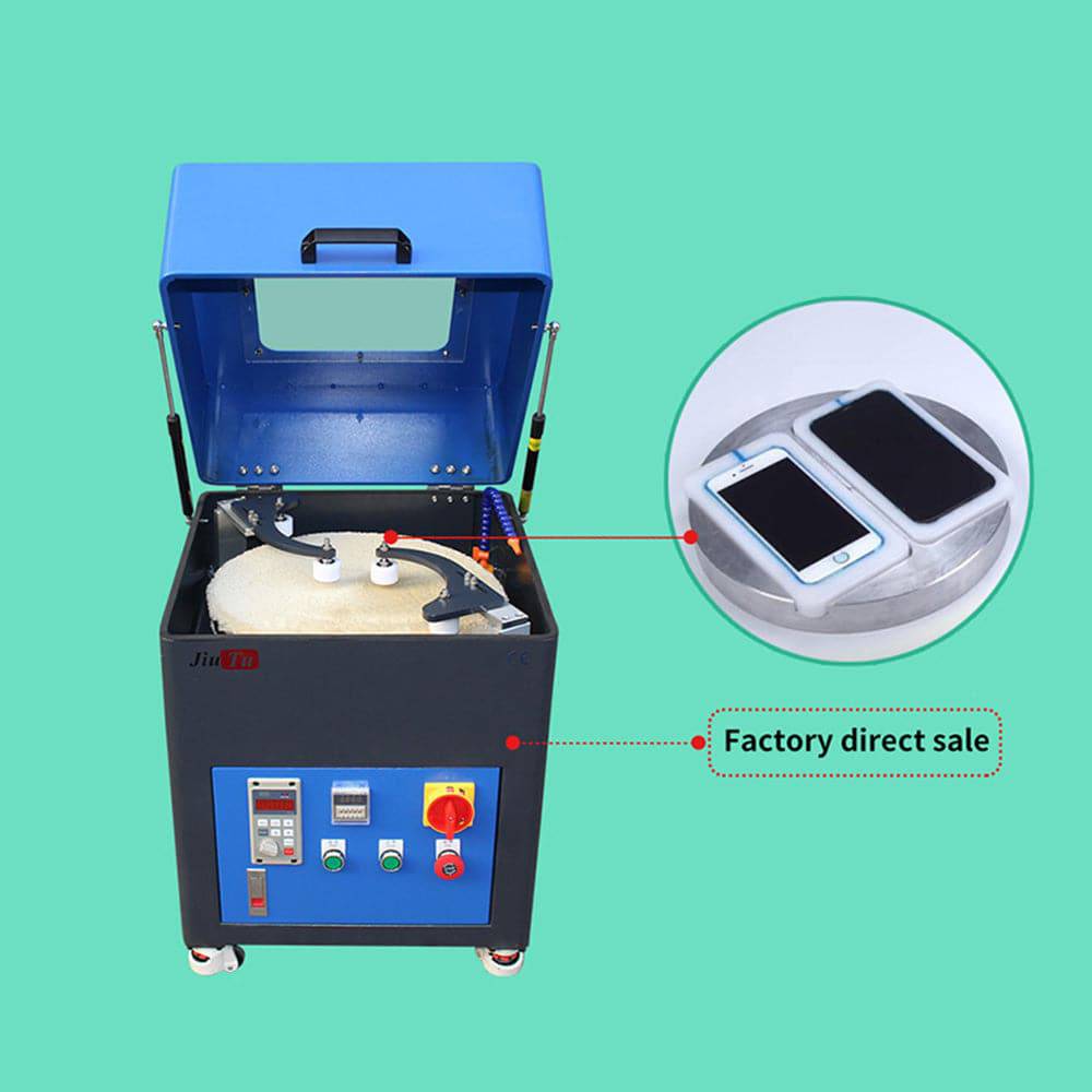Automatic Buffing Machine