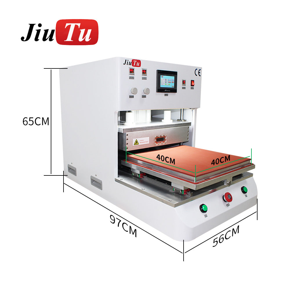OCA Vacuum Laminating Machine 400*400 Mobile Phone Tablet Laminating Machine - Phone Repair Tools Machine Parts