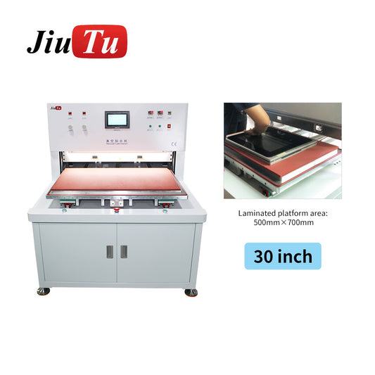 G+G Full Laminating Process for OCA SCA COF OCF TPF Glue Hot Melt Laminating Vacuum Laminating Machine - Phone Repair Tools Machine Parts