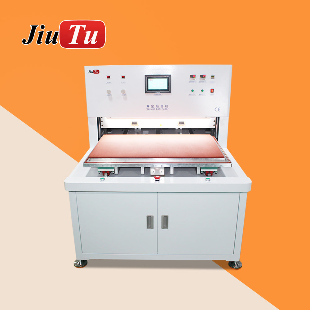 Jiutu LED bonding machine for display screen assembly and heated vacuum lamination